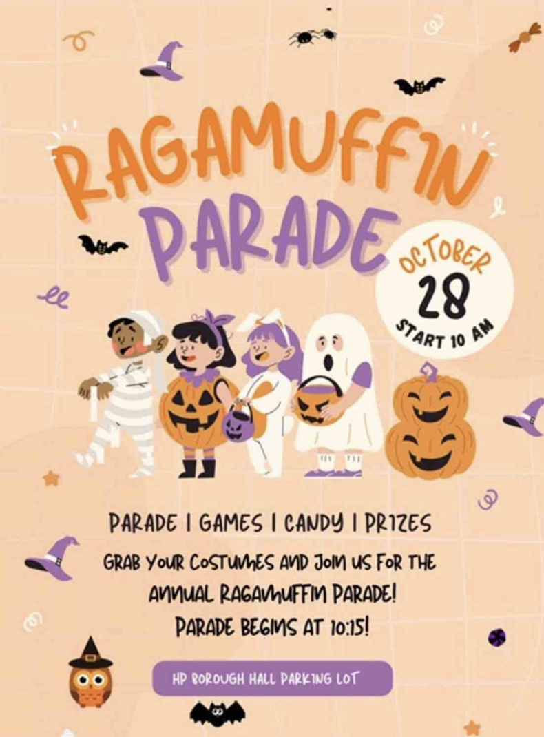 2023 Ragamuffin Parade flyer